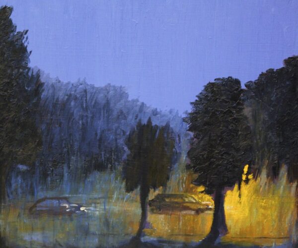 Rainy Evening