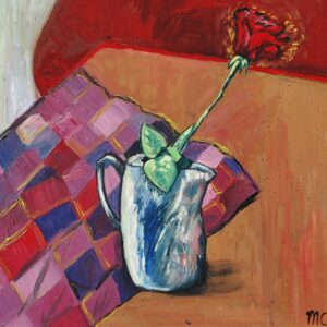 Rose in Vase
