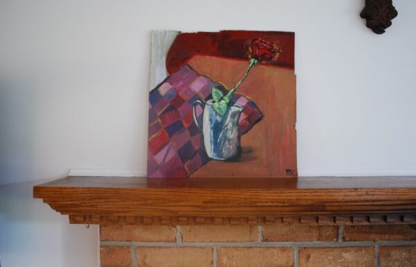 Rose in Vase - Image 2