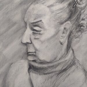 Elderly woman