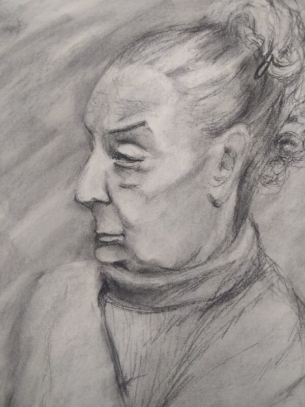 Elderly woman