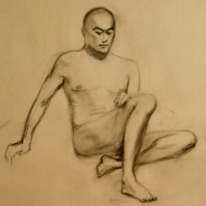 Nude man #2