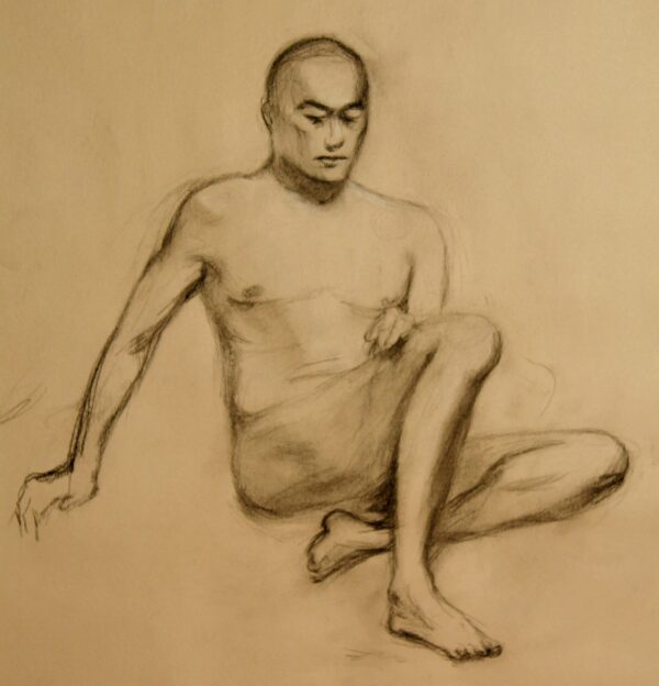 Nude man #2