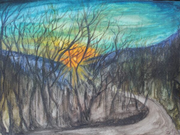 Blue Ridge Sunset