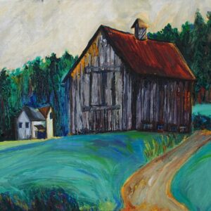 Spooky Barn